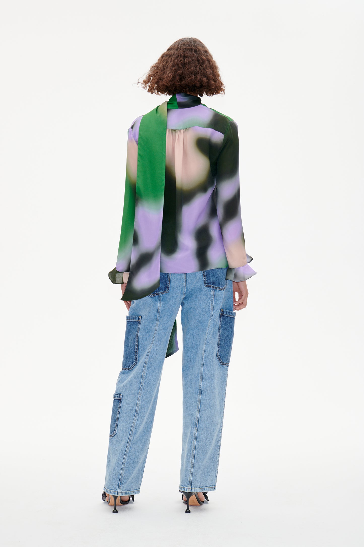 Mishal Top - Green Fade by Baum und Pferdgarten