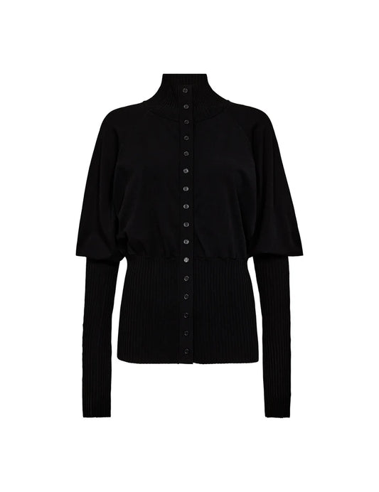 Trine Cardigan - Black by A. Roege Hove