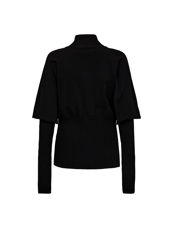 Trine Cardigan - Black by A. Roege Hove