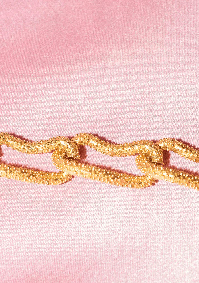 Chain of Astley Bracelet - Gold by House of Vincent