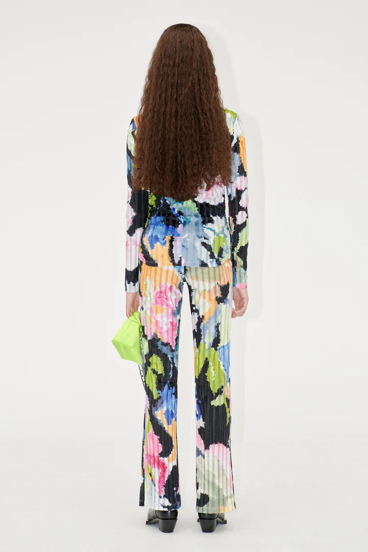 Andy Pants - Artistic Floral by Stine Goya