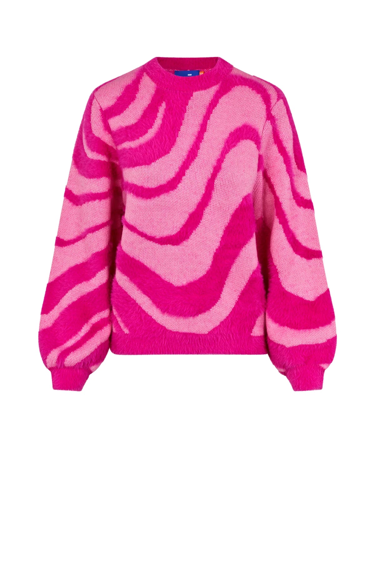 Angela Pullover - Pink Swirl by Crās