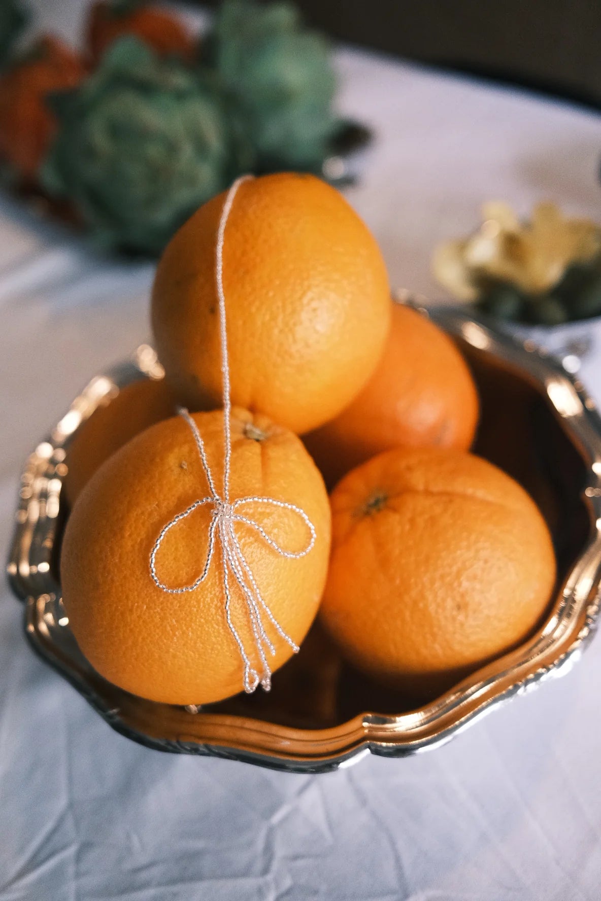 Bow Necklace - Silver by Labro