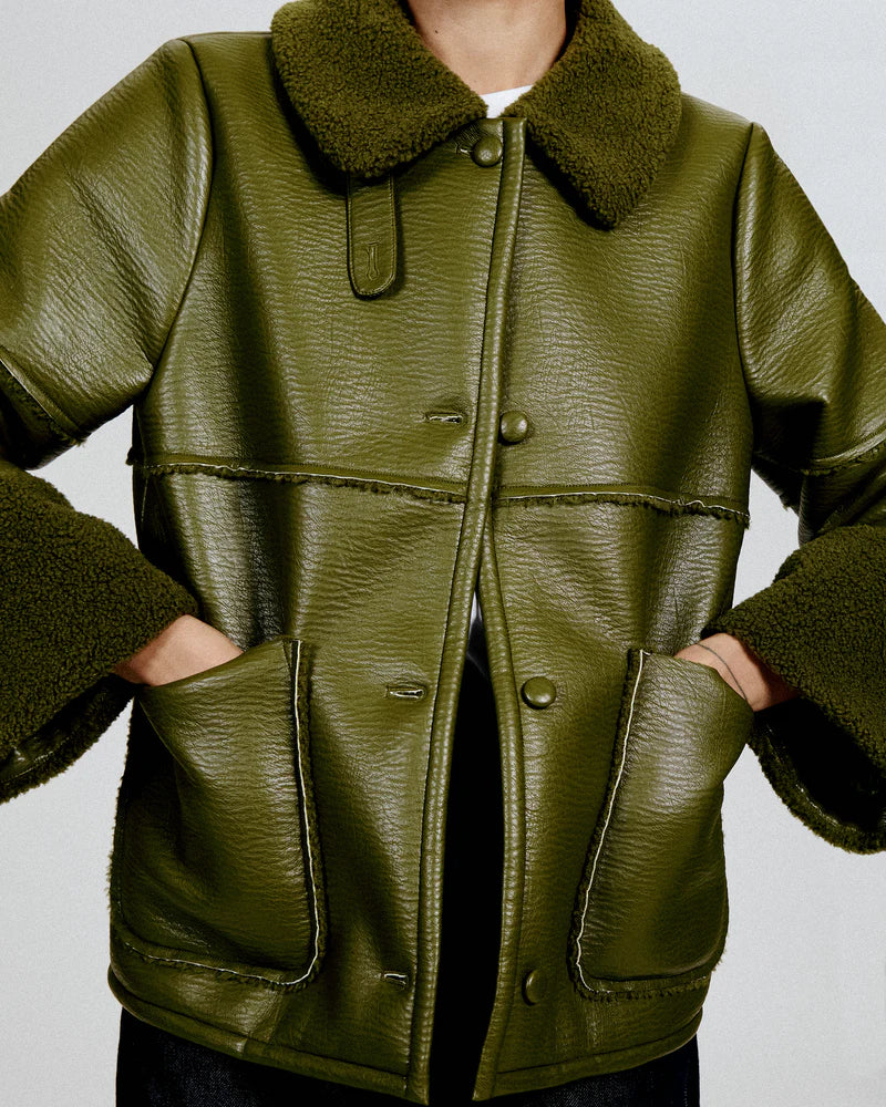 Birdie Jacket - Ivy Green by Baum und Pferdgarten