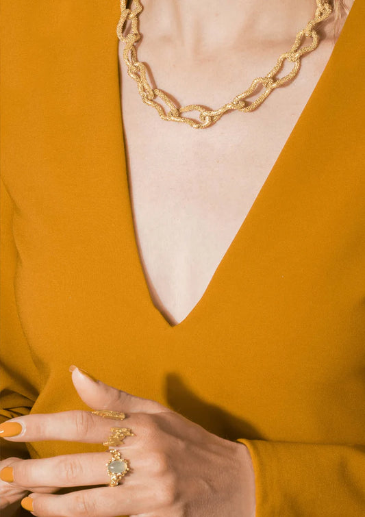 Chain of Astley Necklace - Gold by House of Vincent