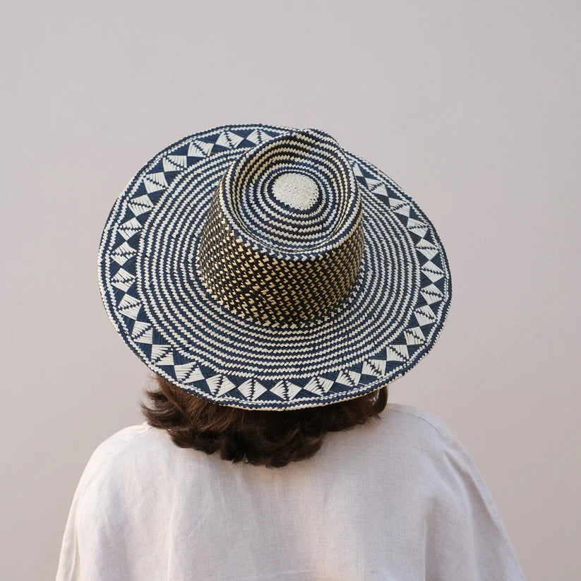 Forte Paper Inca Hat by Reinhard Plank