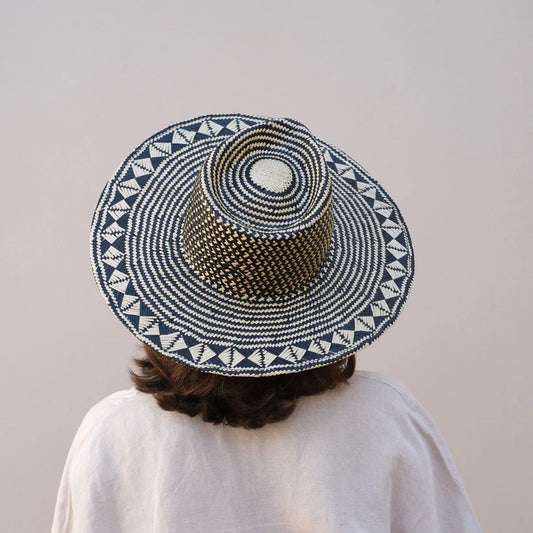 Forte Paper Inca Hat by Reinhard Plank