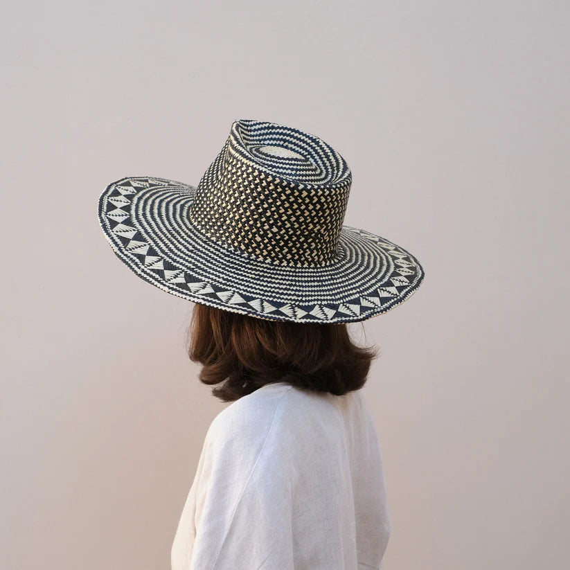 Forte Paper Inca Hat by Reinhard Plank