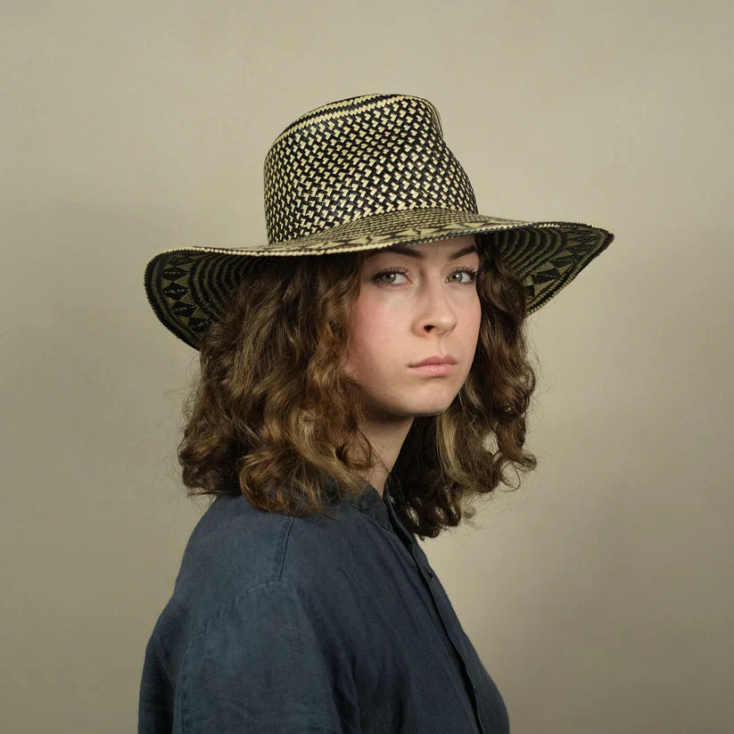 Forte Paper Inca Hat by Reinhard Plank