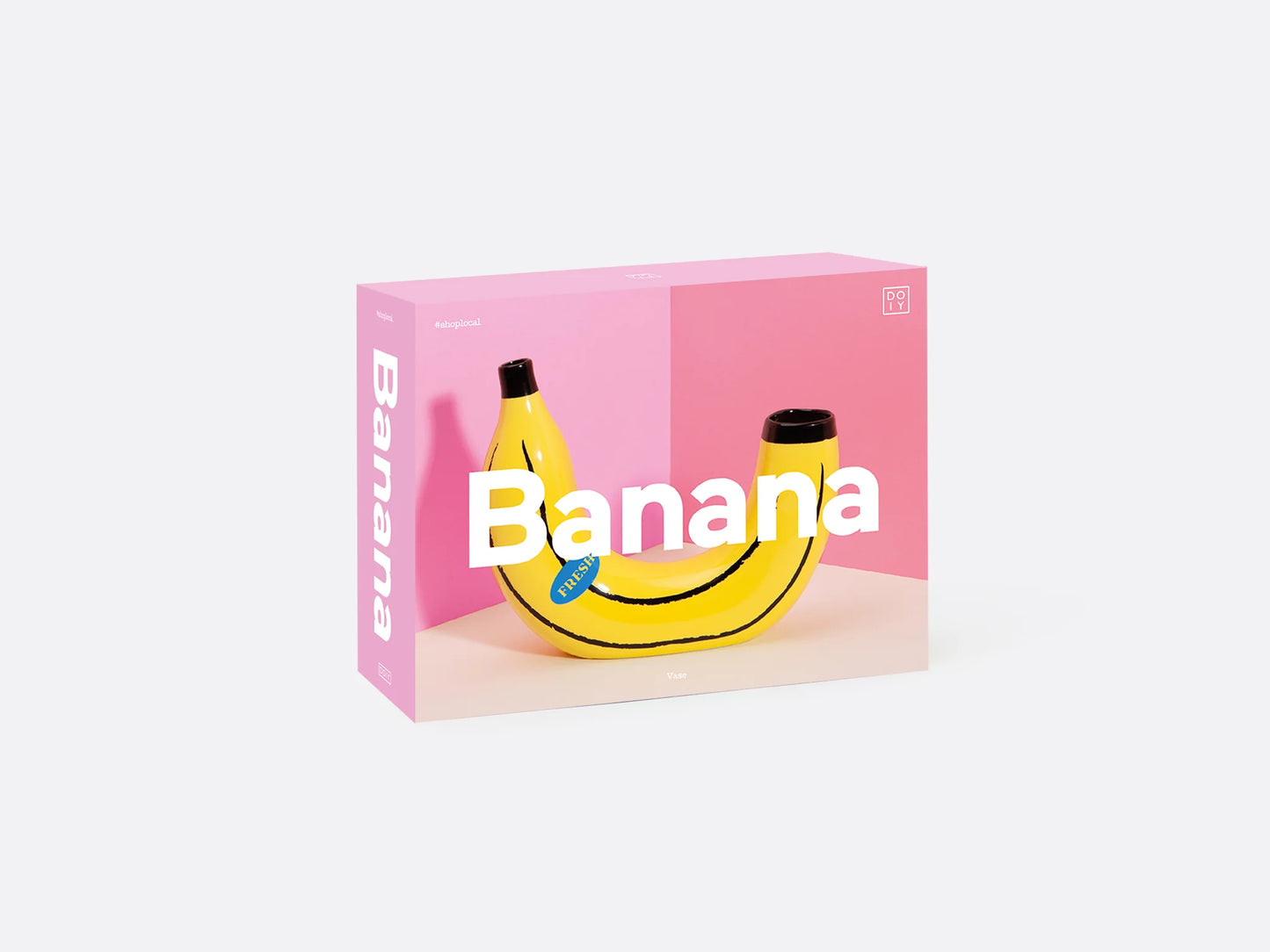 Farmer's Market Banana Vase - by DOIY