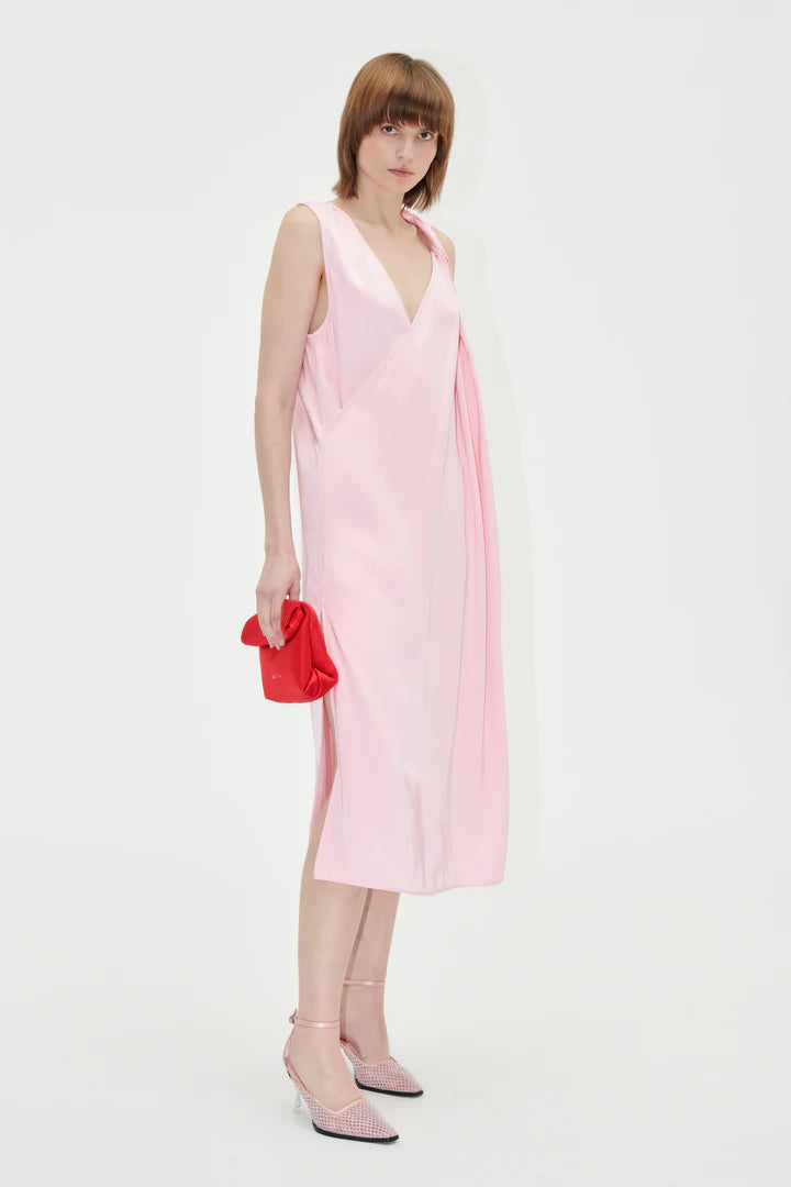 stine goya jasmine dress pink Pink + Flowy