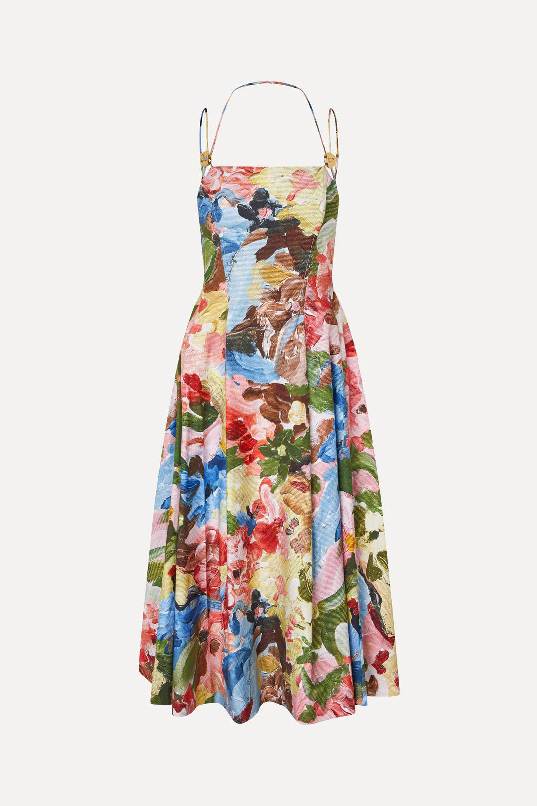 Double Strap High-Volume Dress - Loves Me, Loves Me Not by Stine Goya