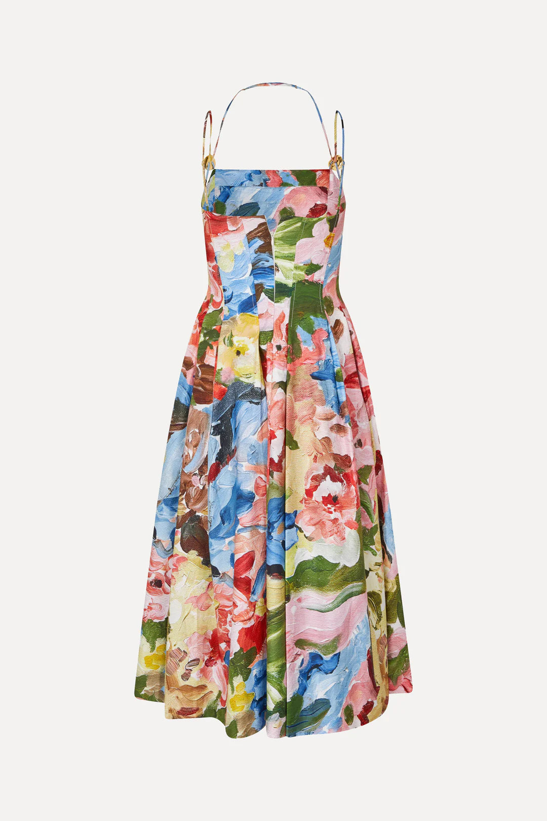 Double Strap High-Volume Dress - Loves Me, Loves Me Not by Stine Goya