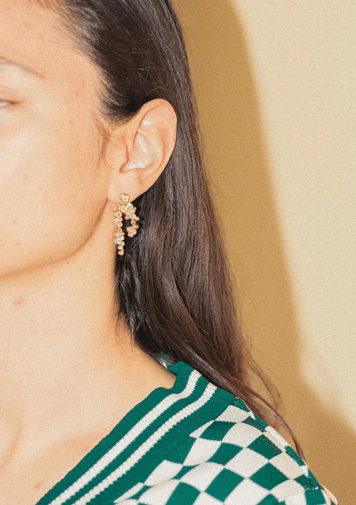 Lost Ember Earrings - Gold by House of Vincent