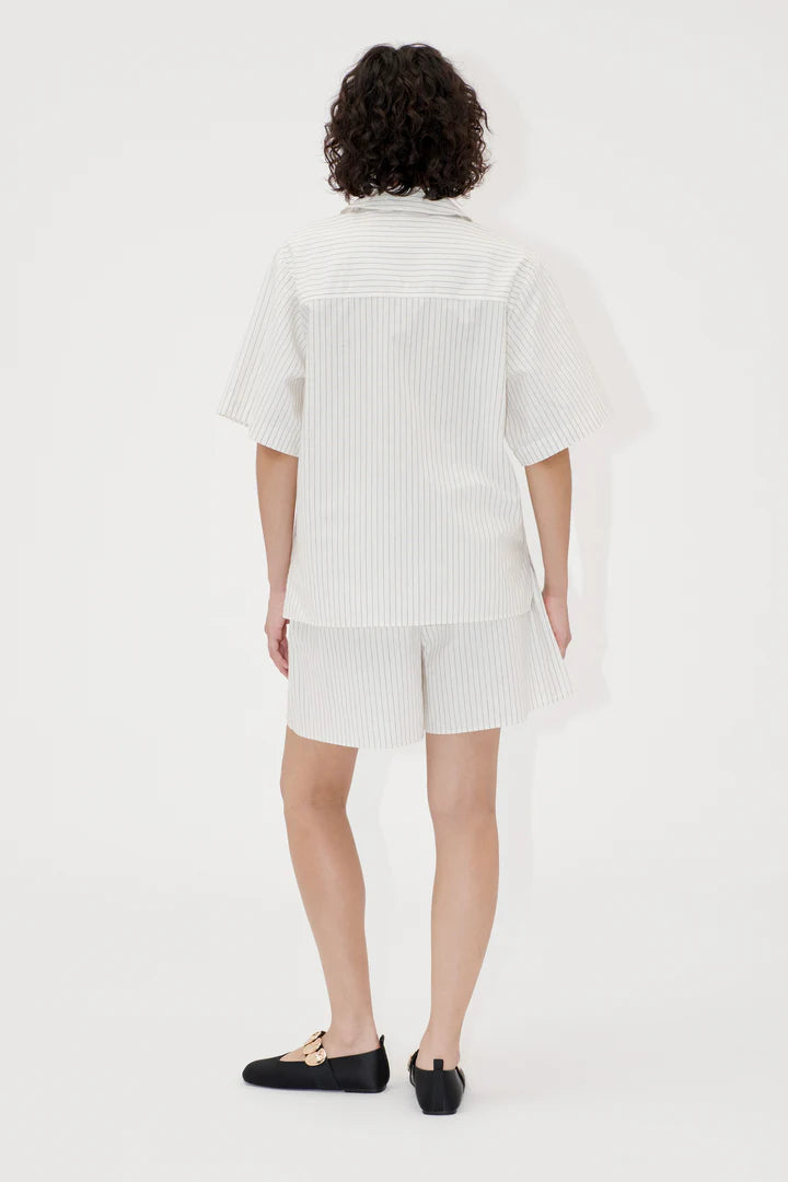 Elasticated Waistband Shorts - Matchbox by Stine Goya