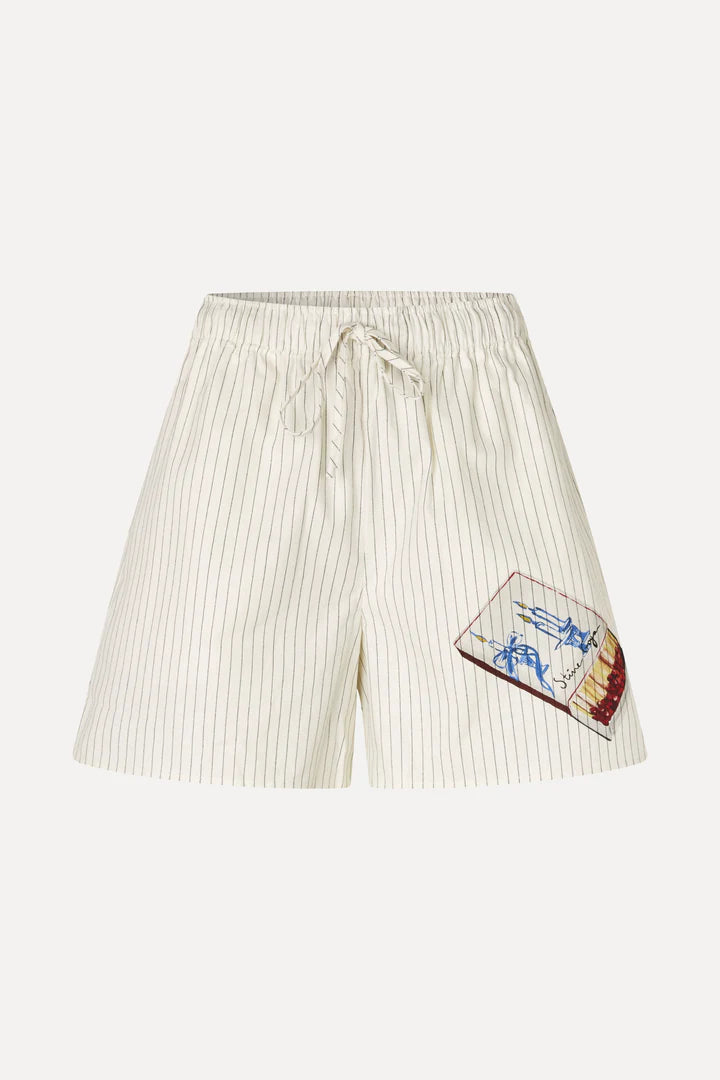Elasticated Waistband Shorts - Matchbox by Stine Goya