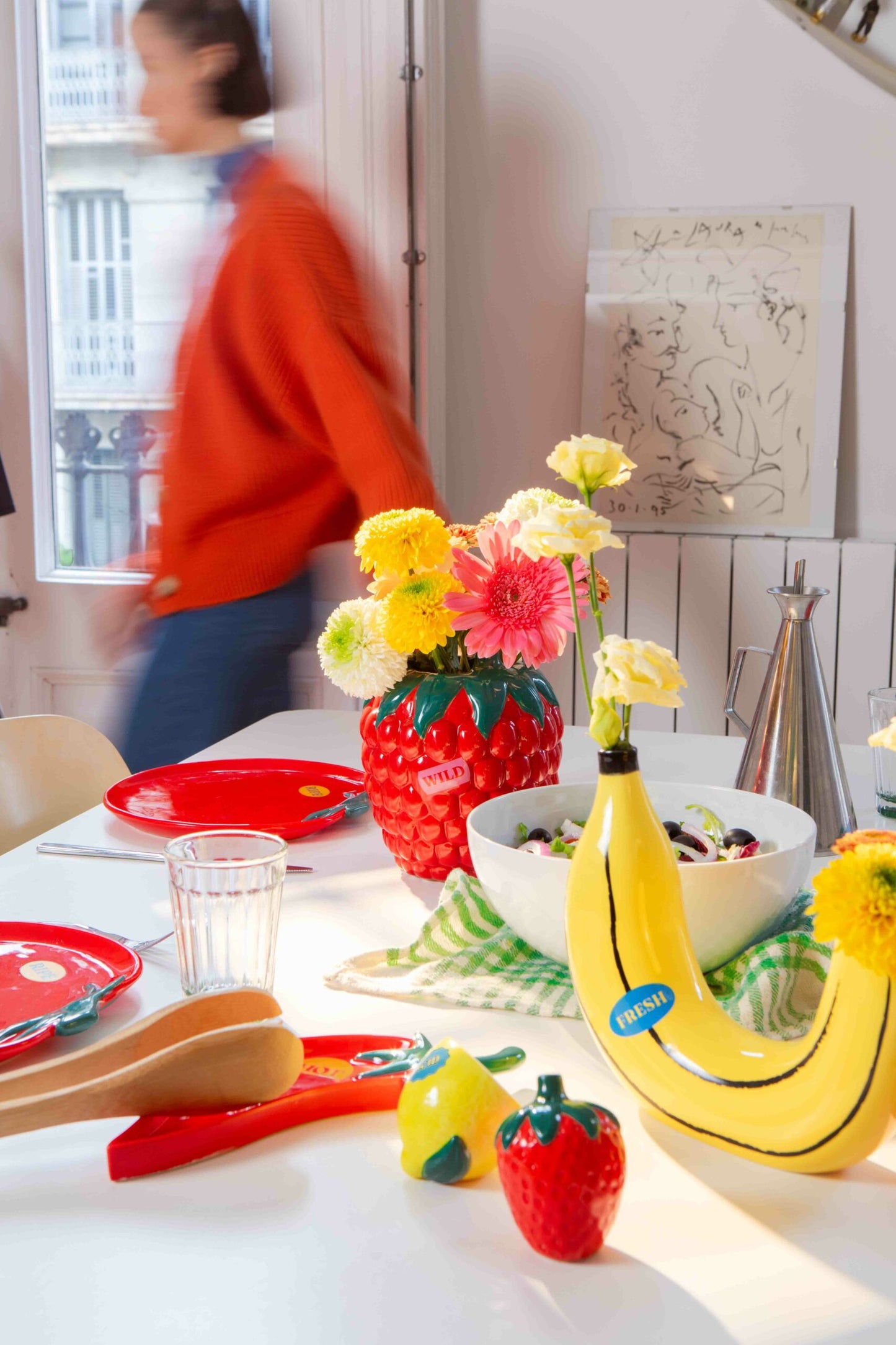 Farmer's Market Banana Vase - by DOIY