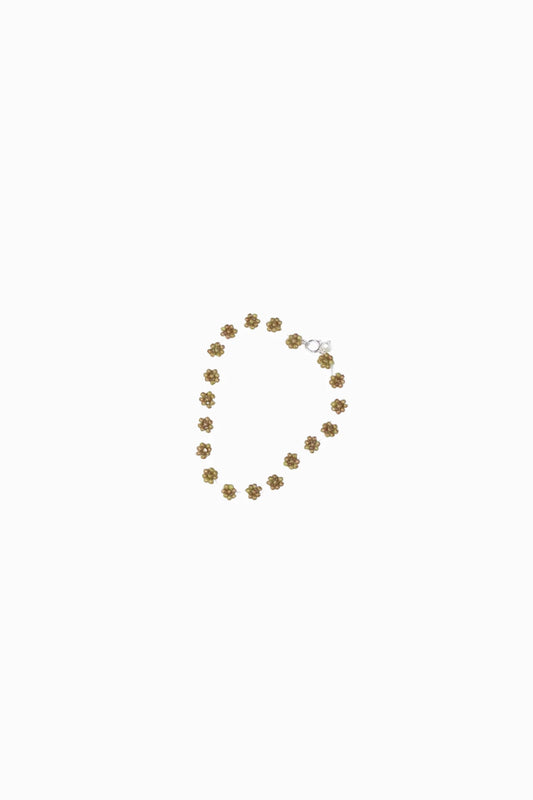 Fiori necklace - Olive by Labro