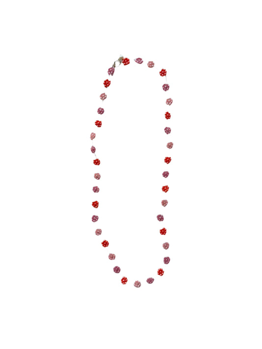 Fiori necklace - Misto Coral by Labro