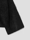 Maja Crop Cardigan - Black by A. Roege Hove