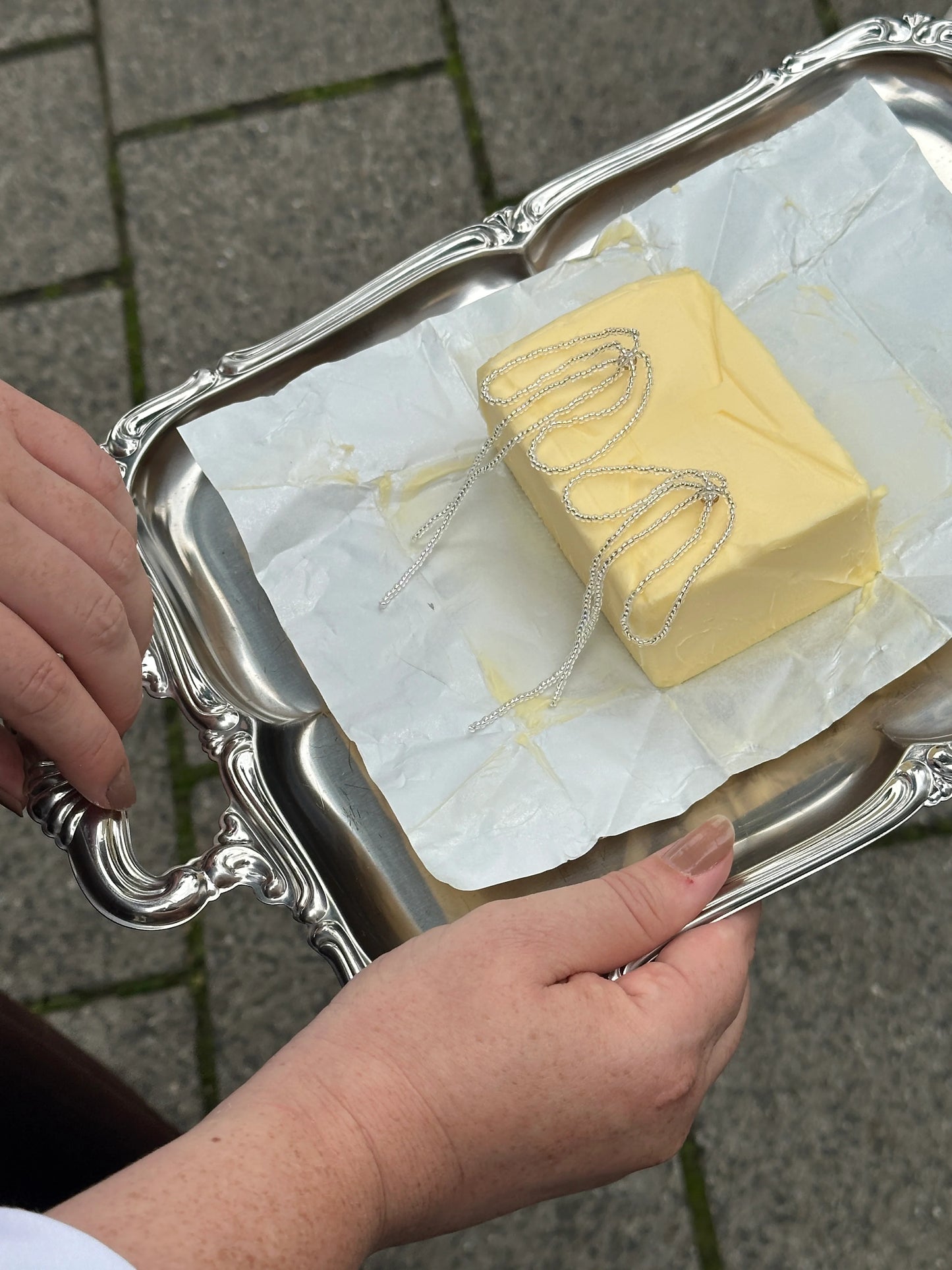 Bow Earrings Grand - Silver by Labro