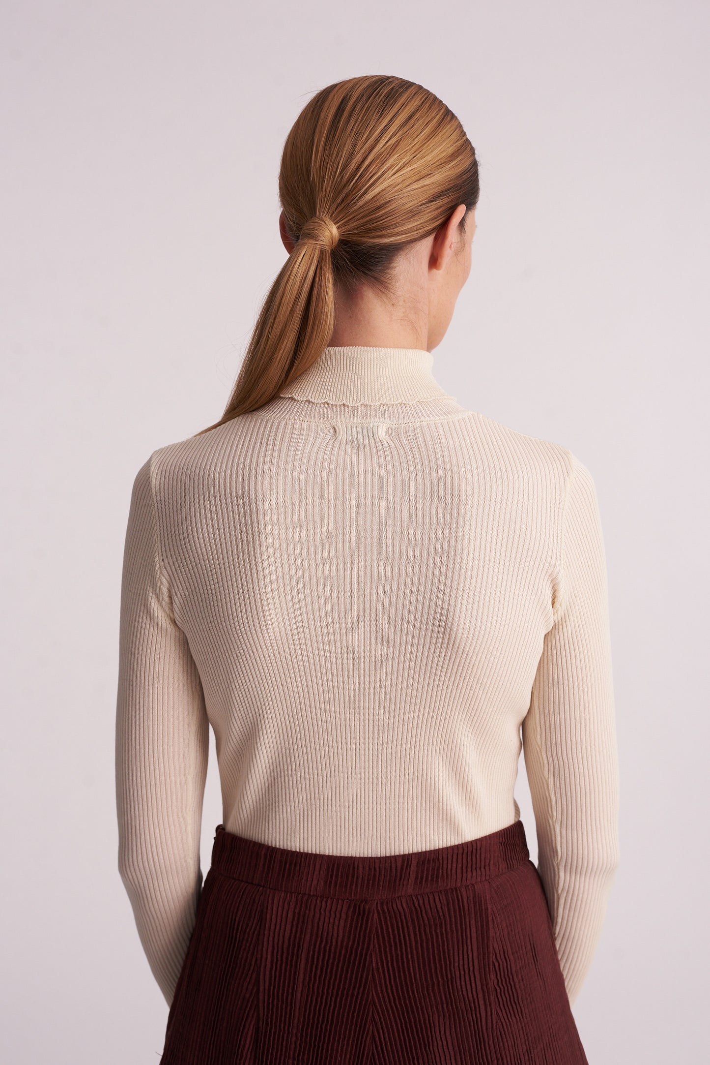 Hattie Knit Top - Creme by Hofmann Copenhagen