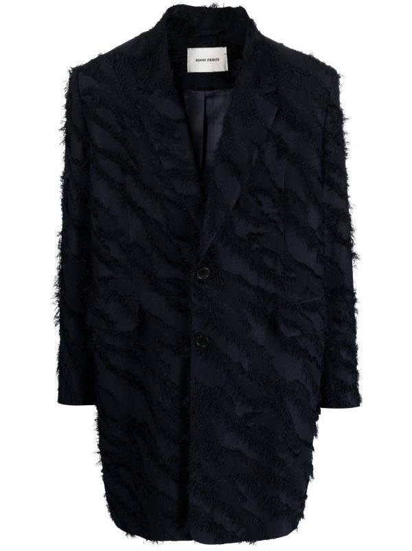 Ketchup Blazer - Navy by Henrik Vibskov
