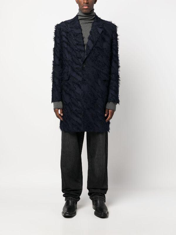 Ketchup Blazer - Navy by Henrik Vibskov