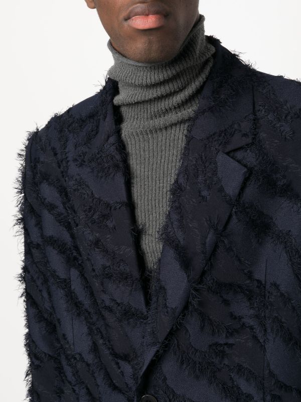 Ketchup Blazer - Navy by Henrik Vibskov