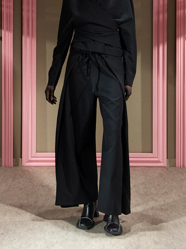 Bind Pant - Black by Henrik Vibskov