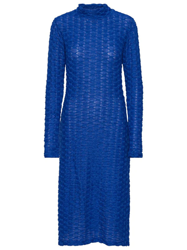 Bubble Wrap Dress - Web Blue by Henrik Vibskov