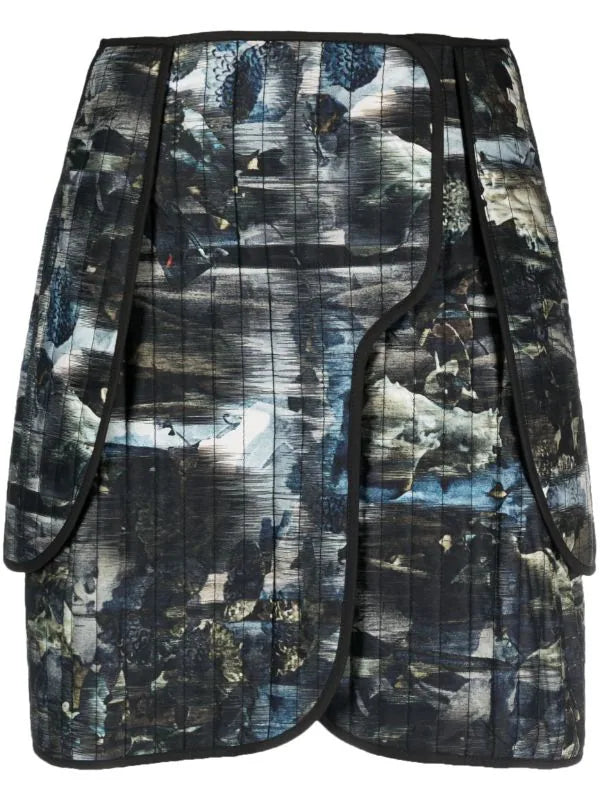 World Wide Skirt - Barock Flower by Henrik Vibskov