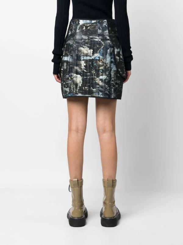 World Wide Skirt - Barock Flower by Henrik Vibskov