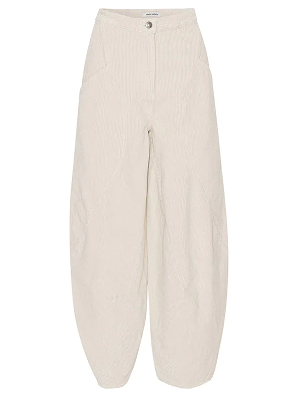 Digi Corduroy Pants - Fog by Henrik Vibskov