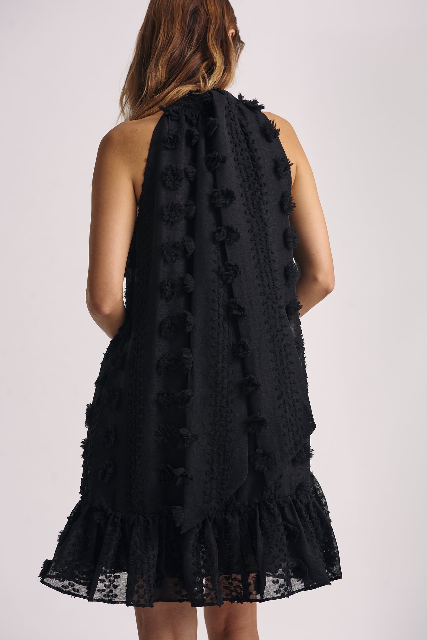 Soleil Dress - Black Bloom by Hofmann Copenhagen