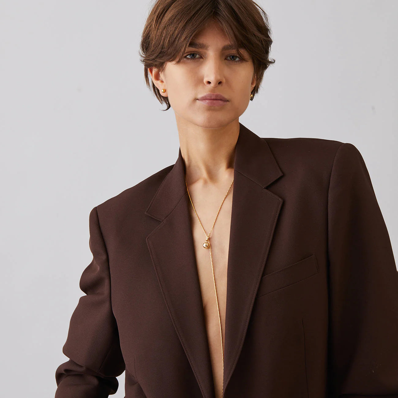 Constance Wrap Chain - Gold by Jenny Bird