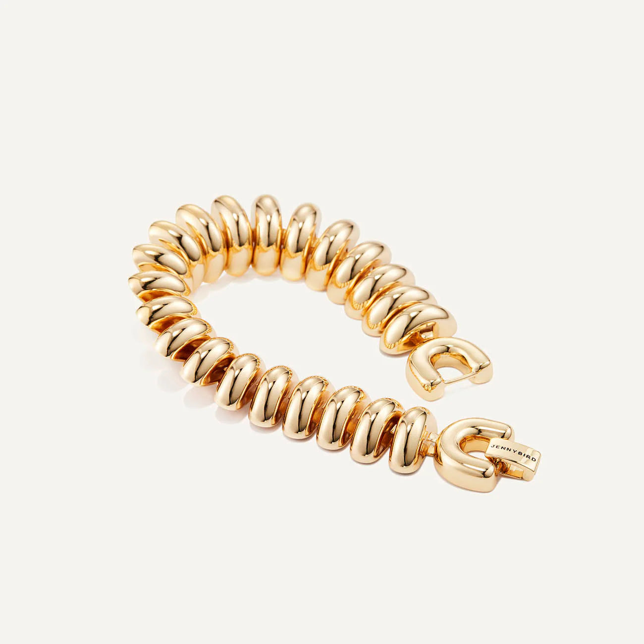 Sofia Mega Bracelet - Gold by Jenny Bird