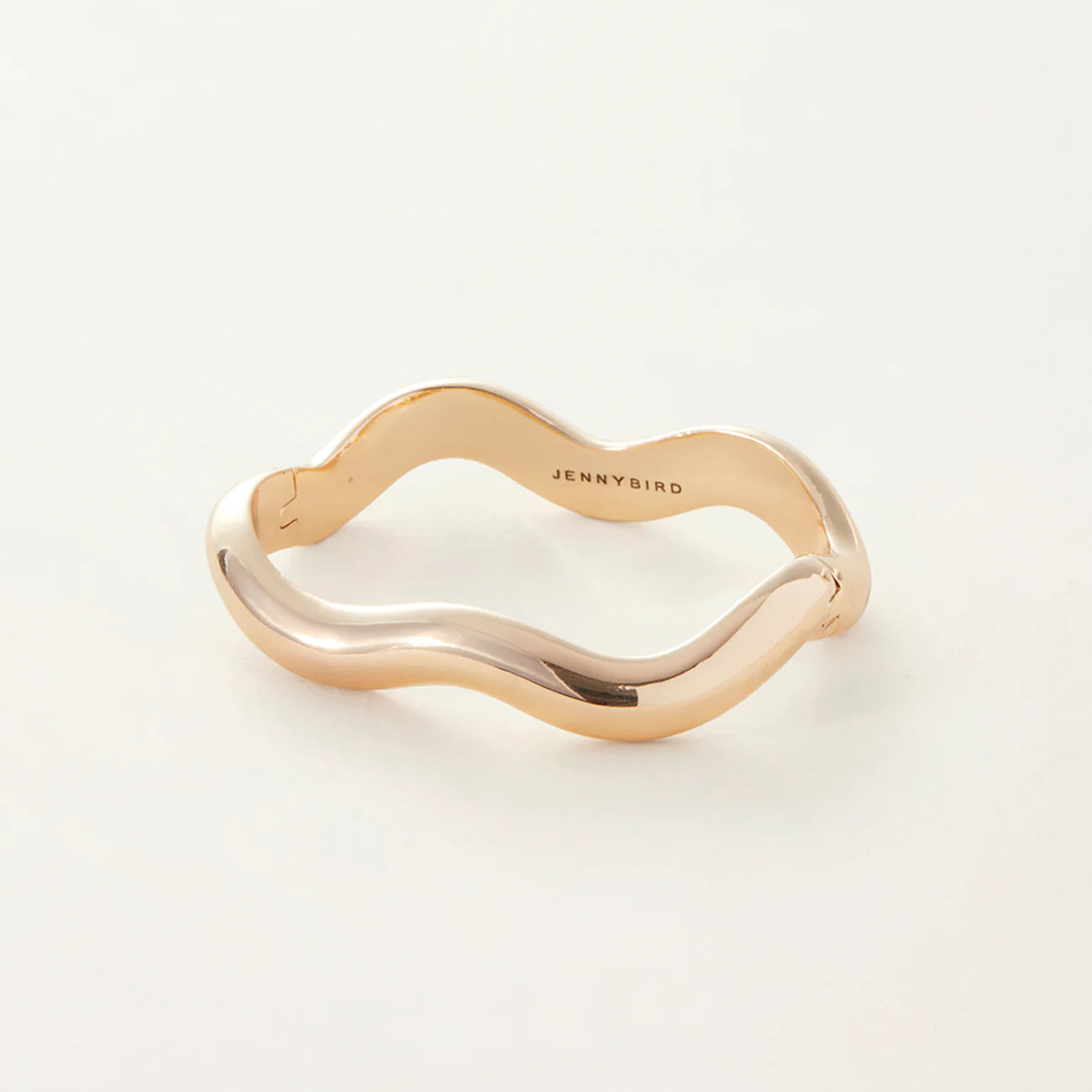 Ola Bangle - Gold by Jenny Bird