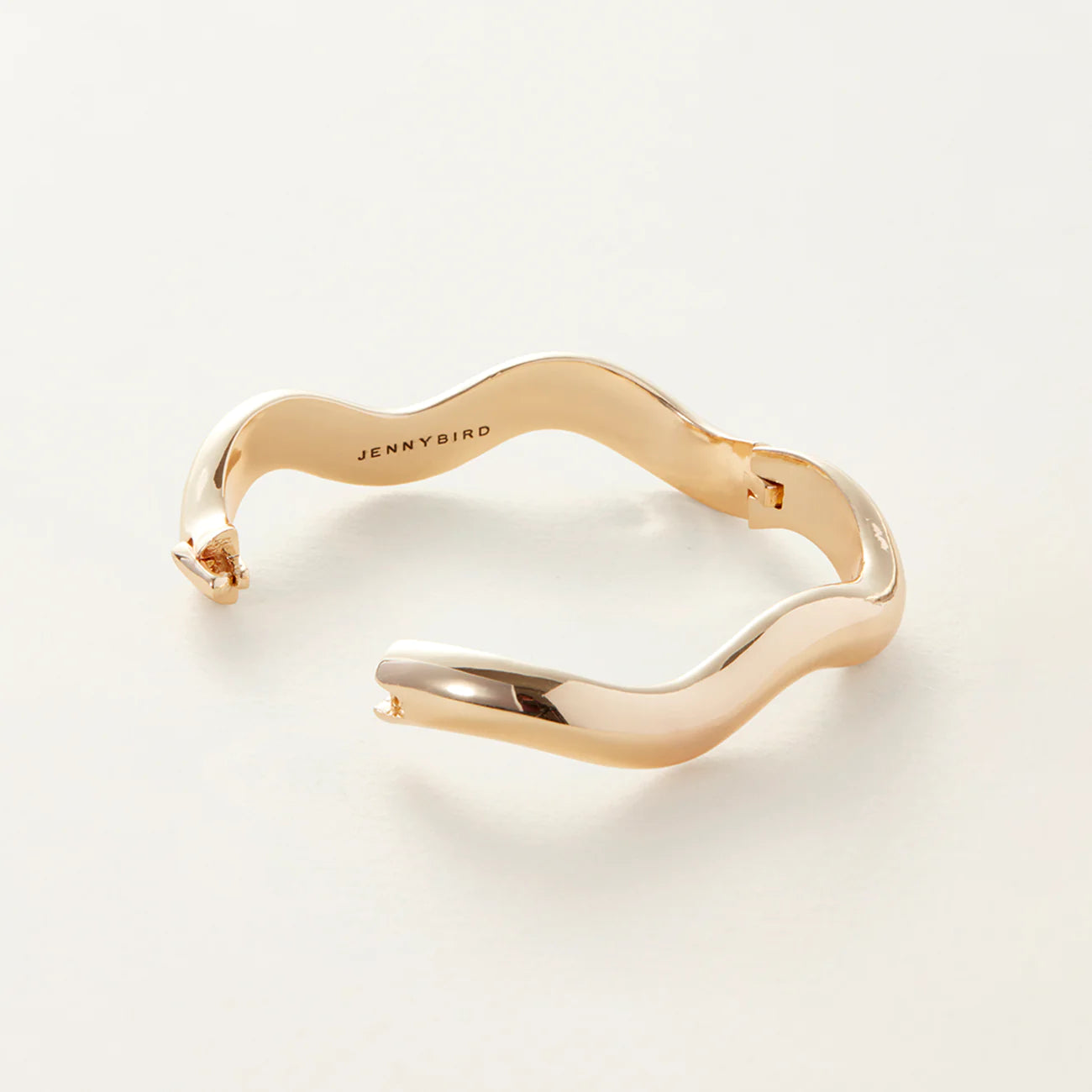 Ola Bangle - Gold by Jenny Bird