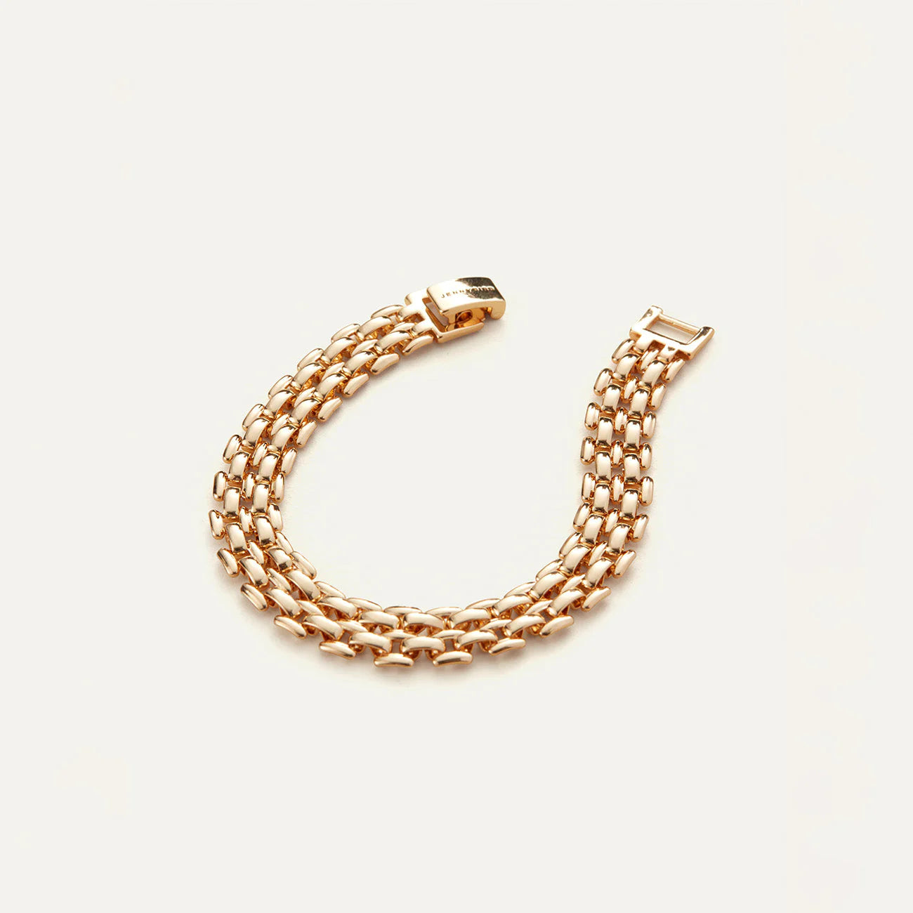 Francis Bracelet - Gold by Jenny Bird