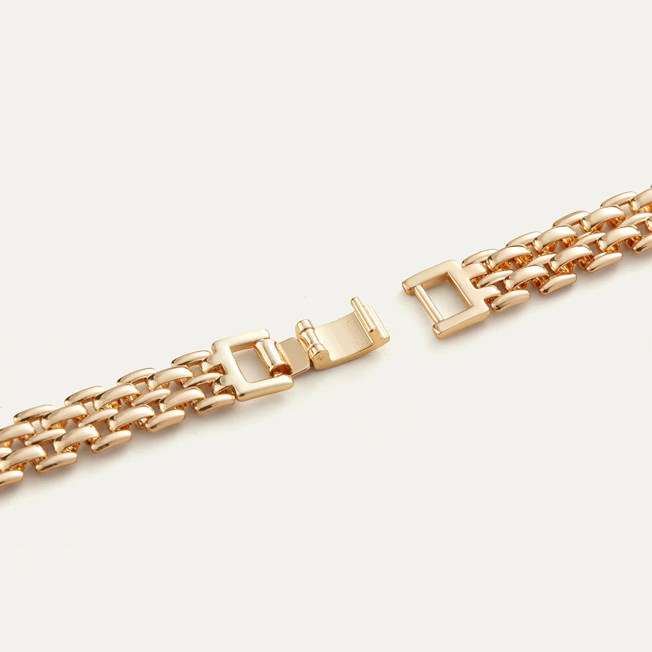 Francis Bracelet - Gold by Jenny Bird