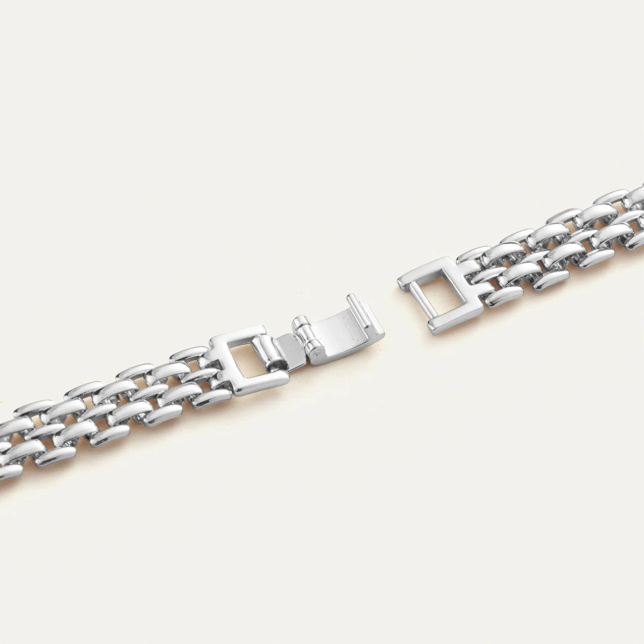 Francis Bracelet - Silver by Jenny Bird