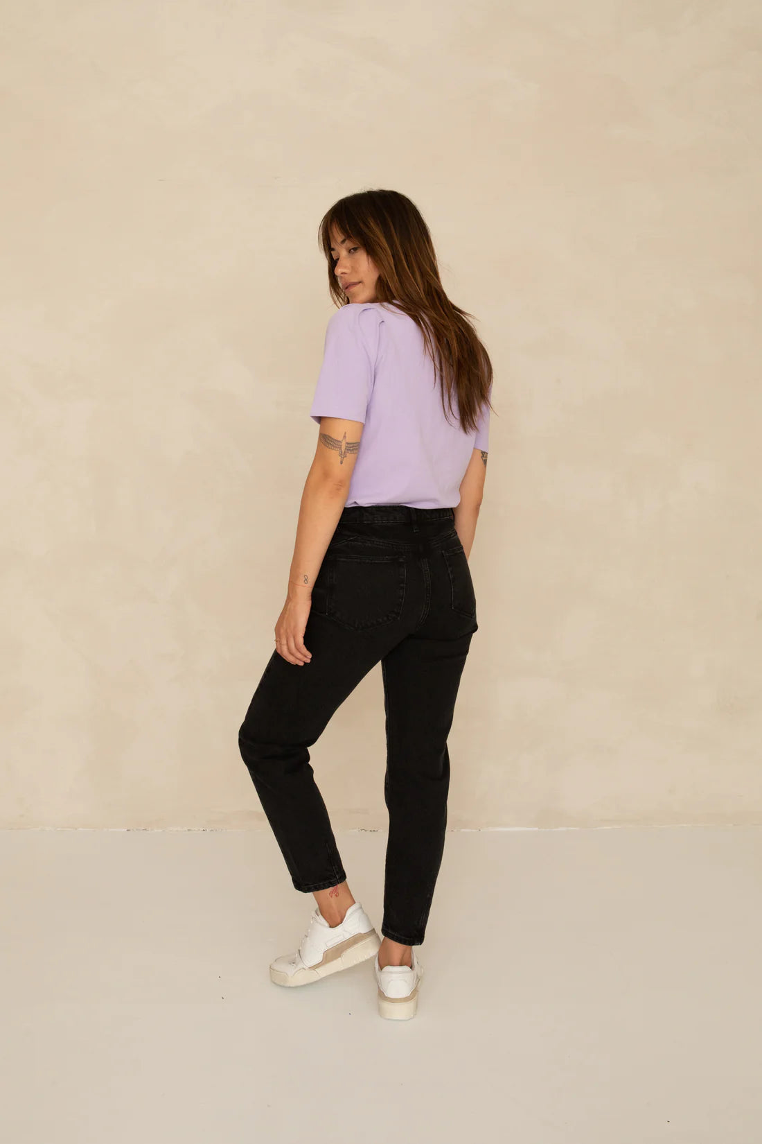 Yamini Puff Tee - Lilac Breeze by J-Label