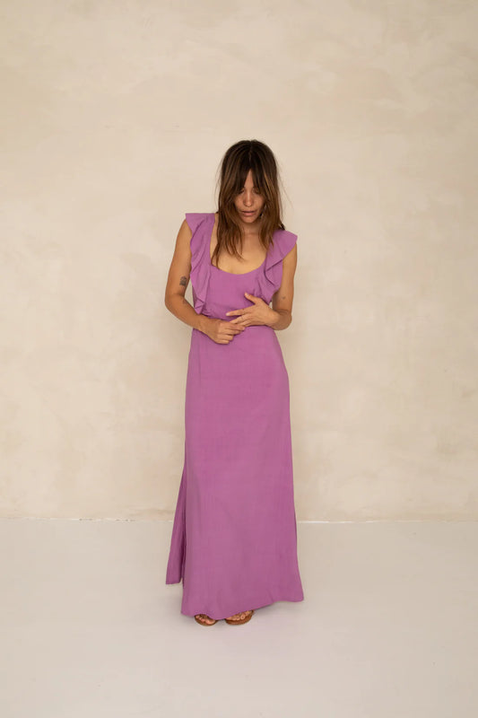 Manya Dress - Dusty Lavender by J-Label