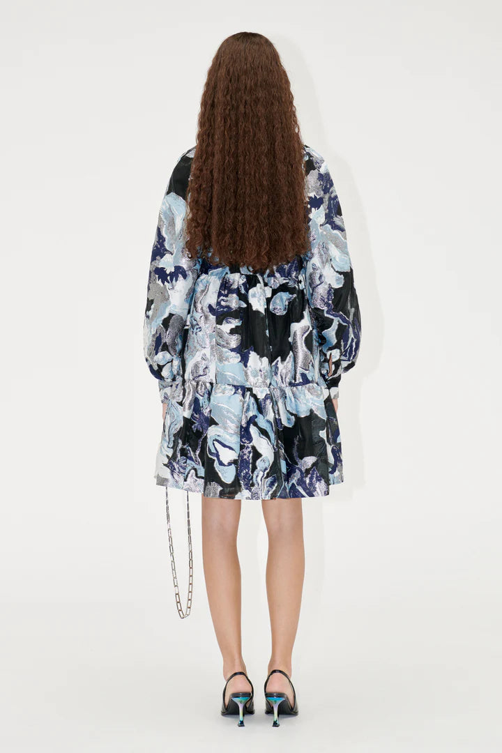 Jasmine Dress - Icy Flower by Stine Goya