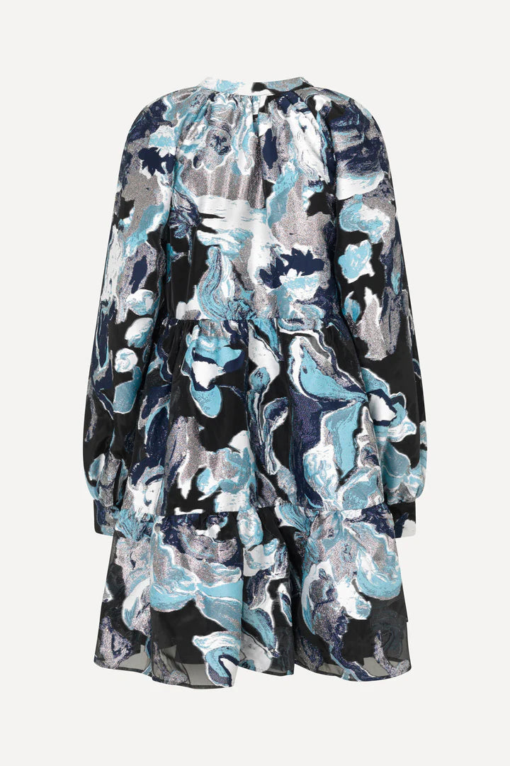 Jasmine Dress - Icy Flower by Stine Goya