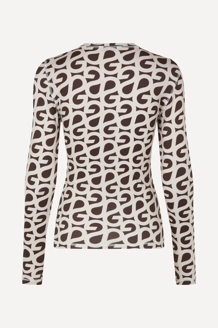 Juno Blouse - SG Logo by Stine Goya
