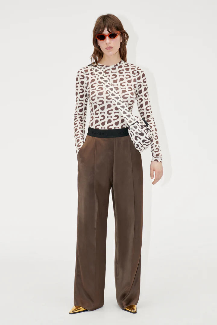 Juno Blouse - SG Logo by Stine Goya