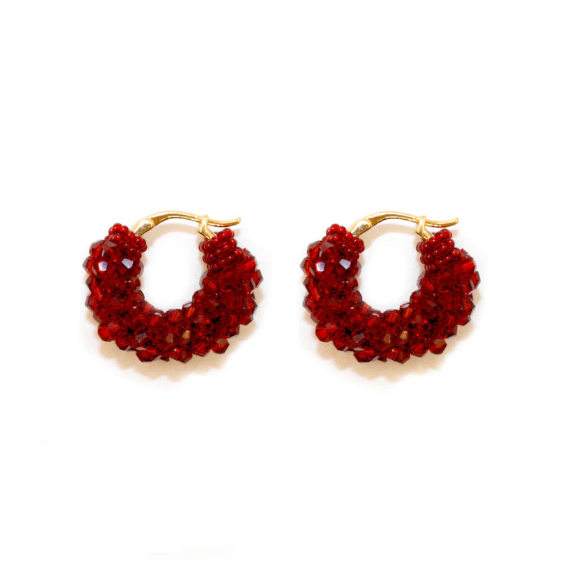 Beaded Hoops Classic by Kroon 02