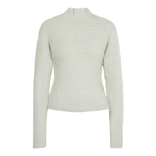 Back Open Pullover Knit - Grey by LVIR